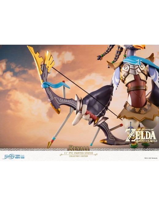 First 4 Figures The Legend of Zelda Breath of the Wild Revali Collector's Edition