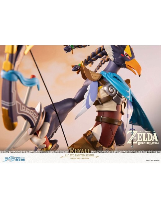 First 4 Figures The Legend of Zelda Breath of the Wild Revali Collector's Edition