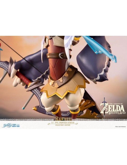 First 4 Figures The Legend of Zelda Breath of the Wild Revali Collector's Edition
