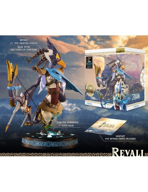 First 4 Figures The Legend of Zelda Breath of the Wild Revali Collector's Edition