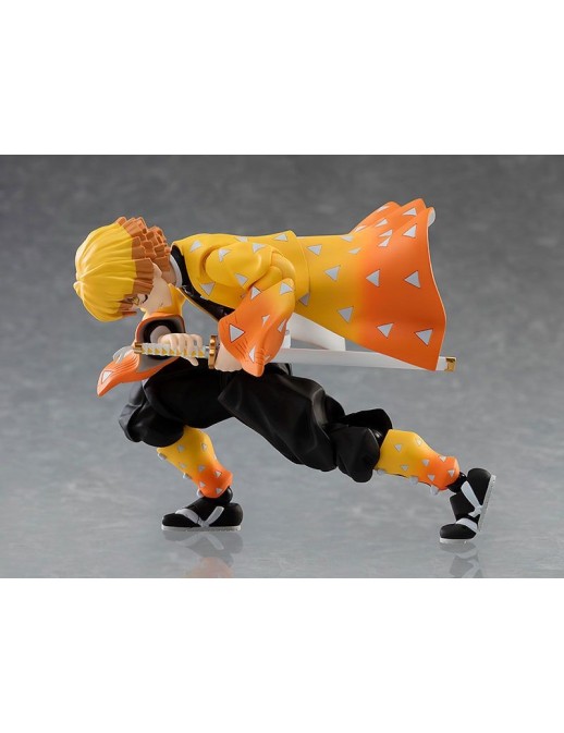 Max Factory Figma Demon Slayer Kimetsu No Yaiba Zenitsu Agatsuma DX Edition