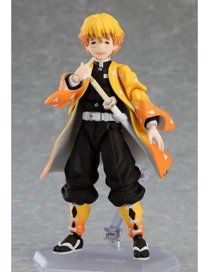 Max Factory Figma Demon Slayer Kimetsu No Yaiba Zenitsu Agatsuma DX Edition