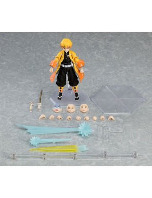 Max Factory Figma Demon Slayer Kimetsu No Yaiba Zenitsu Agatsuma DX Edition