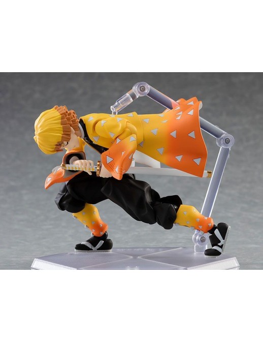 Max Factory Figma Demon Slayer Kimetsu No Yaiba Zenitsu Agatsuma DX Edition