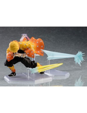 Max Factory Figma Demon Slayer Kimetsu No Yaiba Zenitsu Agatsuma DX Edition