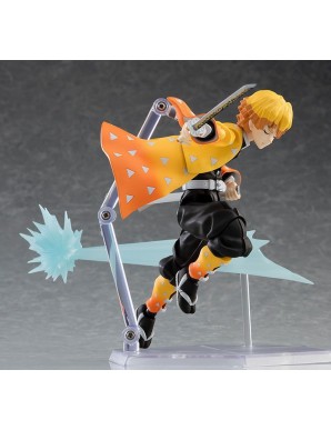 Max Factory Figma Demon Slayer Kimetsu No Yaiba Zenitsu Agatsuma DX Edition
