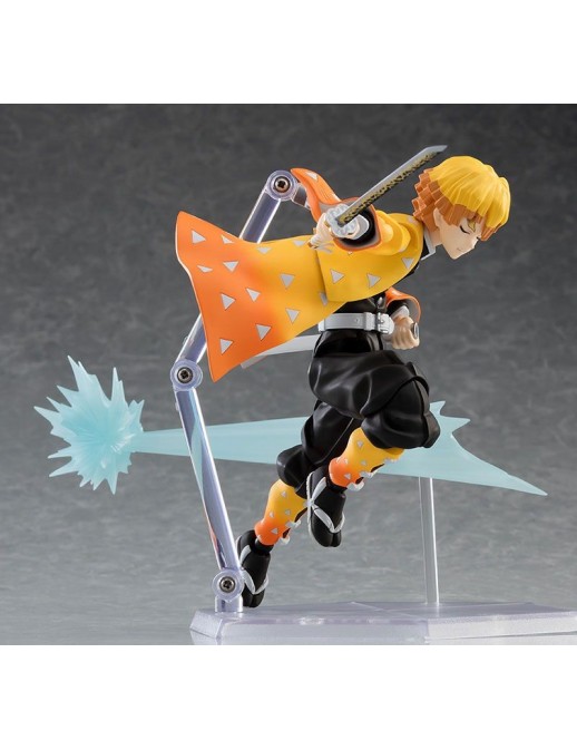Max Factory Figma Demon Slayer Kimetsu No Yaiba Zenitsu Agatsuma DX Edition