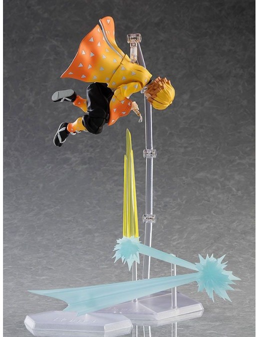Max Factory Figma Demon Slayer Kimetsu No Yaiba Zenitsu Agatsuma DX Edition