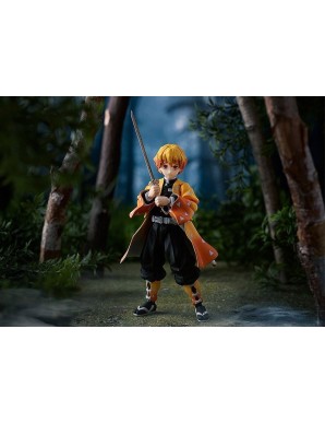 Max Factory Figma Demon Slayer Kimetsu No Yaiba Zenitsu Agatsuma DX Edition