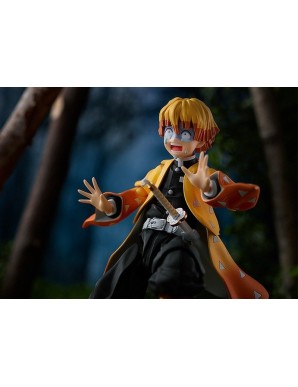 Max Factory Figma Demon Slayer Kimetsu No Yaiba Zenitsu Agatsuma DX Edition