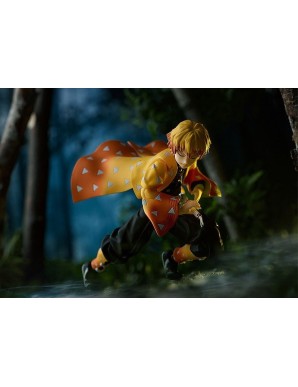 Max Factory Figma Demon Slayer Kimetsu No Yaiba Zenitsu Agatsuma DX Edition