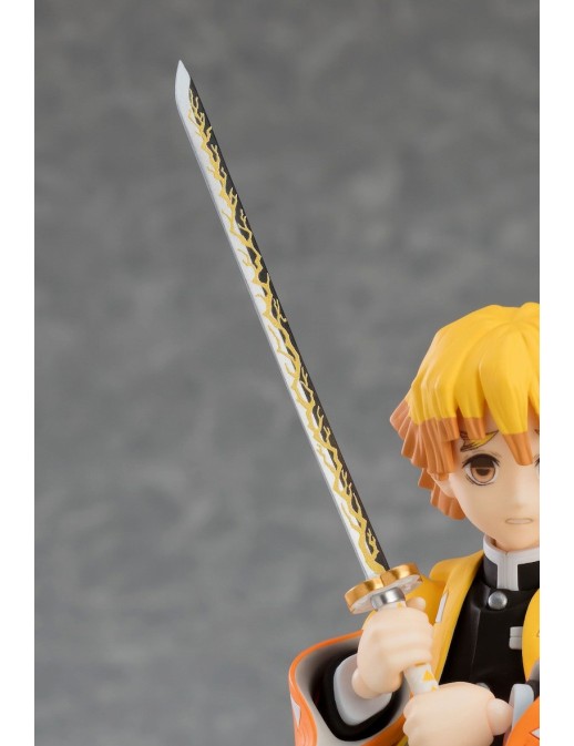Max Factory Figma Demon Slayer Kimetsu No Yaiba Zenitsu Agatsuma DX Edition