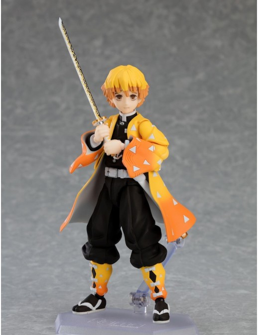Max Factory Figma Demon Slayer Kimetsu No Yaiba Zenitsu Agatsuma DX Edition