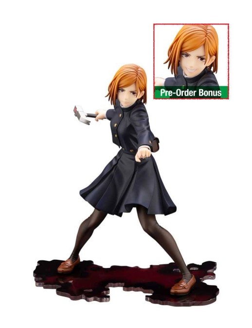 Kotobukiya ARTFX J Jujutsu Kaisen Nobara Kugisaki Bonus Edition