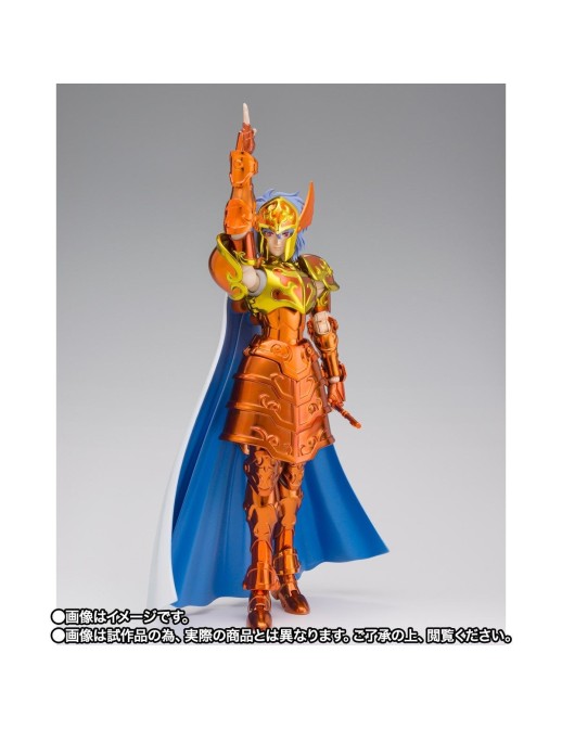 Bandai Saint Seiya Myth Cloth EX Poseidon General Siren Sorrento Asgard Final Battle Version