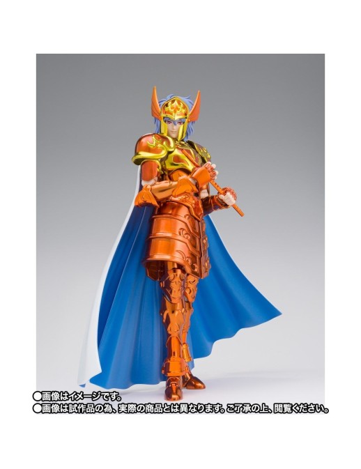Bandai Saint Seiya Myth Cloth EX Poseidon General Siren Sorrento Asgard Final Battle Version