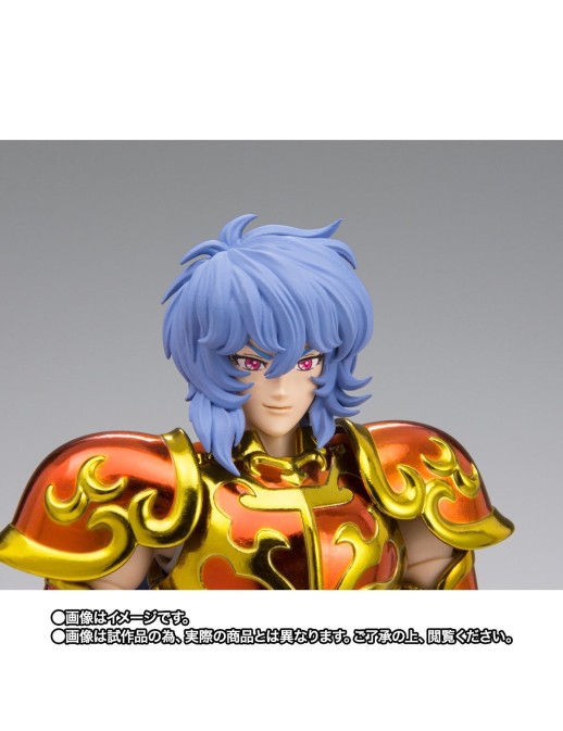 Bandai Saint Seiya Myth Cloth EX Poseidon General Siren Sorrento Asgard Final Battle Version