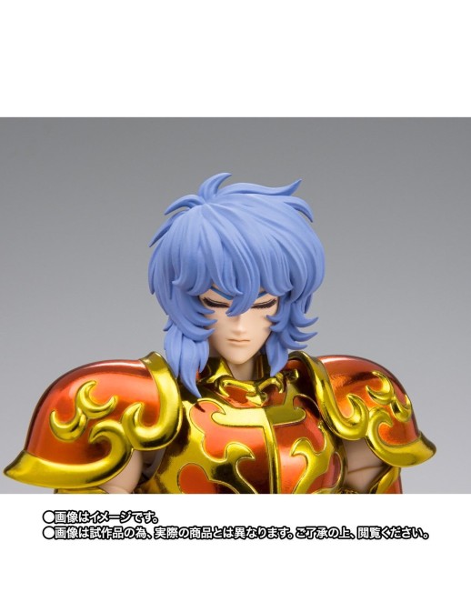 Bandai Saint Seiya Myth Cloth EX Poseidon General Siren Sorrento Asgard Final Battle Version