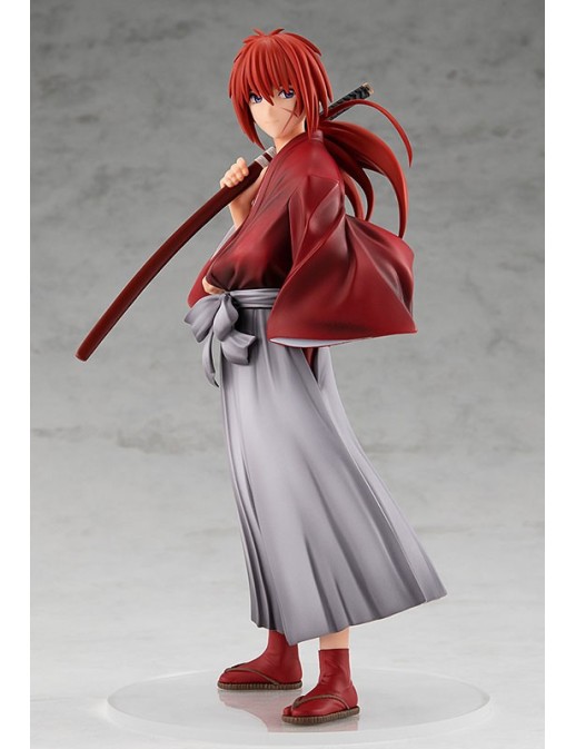 Good Smile Company POP Up Parade Rurouni Kenshin Meiji Kenshin Huimura Swordsman Romantic Story