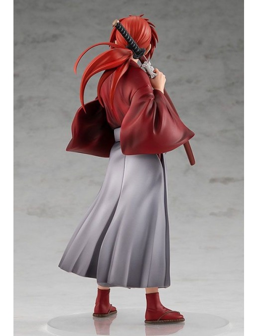 Good Smile Company POP Up Parade Rurouni Kenshin Meiji Kenshin Huimura Swordsman Romantic Story