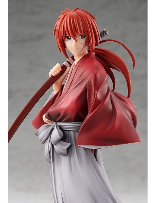 Good Smile Company POP Up Parade Rurouni Kenshin Meiji Kenshin Huimura Swordsman Romantic Story