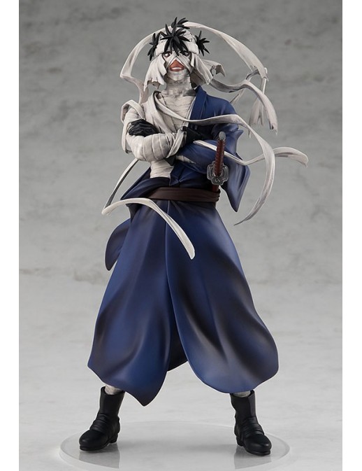 Good Smile Company POP Up Parade Rurouni Kenshin Meiji Makoto Shishio Swordsman Romantic Story Makoto Shishio
