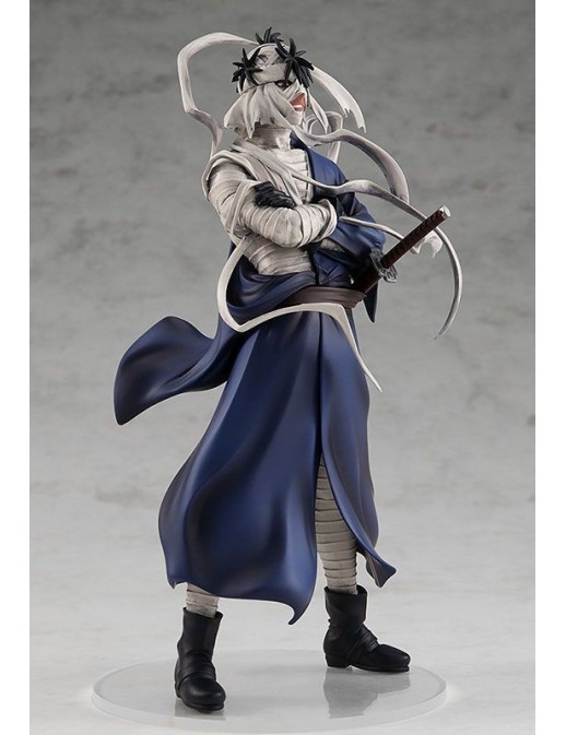 Good Smile Company POP Up Parade Rurouni Kenshin Meiji Makoto Shishio Swordsman Romantic Story Makoto Shishio