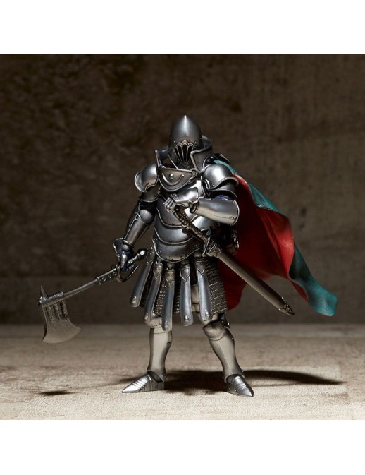 Kaiyodo KT Project KT-028 Takeya Style Jizai Okimono Nausicaa of the Valley of the Wind Tolmekian Armored Soldier