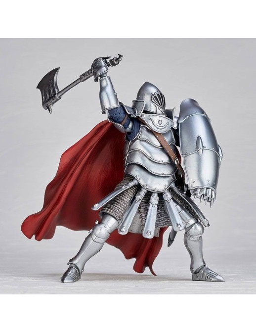 Kaiyodo KT Project KT-045 Takeya Style Jizai Okimono Nausicaa of the Valley of the Wind Tolmekian Armored Soldier