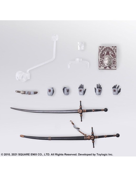 Square Enix Bring Arts NieR RepliCant 1.22474487139... Boy NieR
