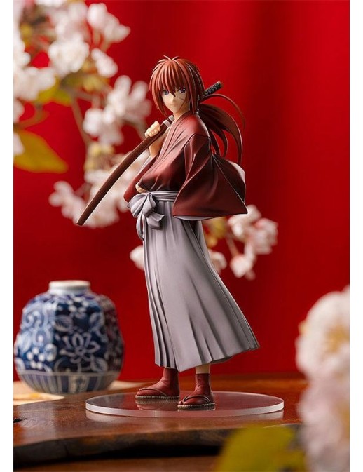Good Smile Company POP Up Parade Rurouni Kenshin Meiji Kenshin Huimura Swordsman Romantic Story