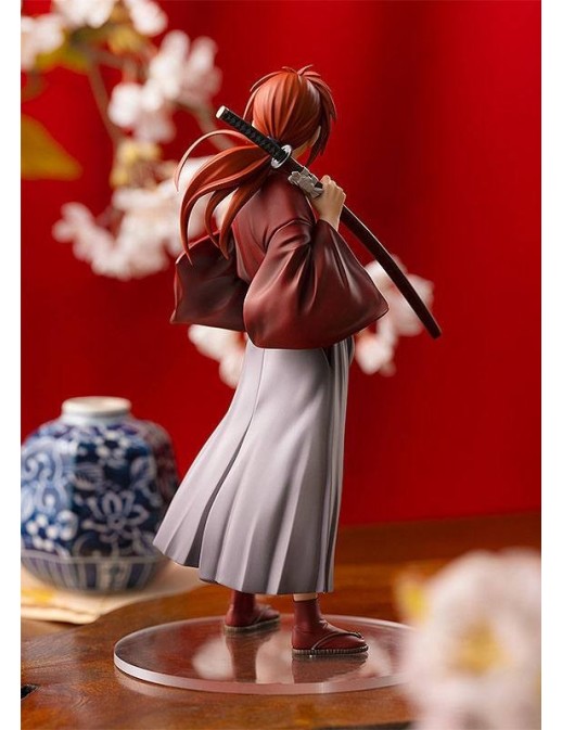 Good Smile Company POP Up Parade Rurouni Kenshin Meiji Kenshin Huimura Swordsman Romantic Story