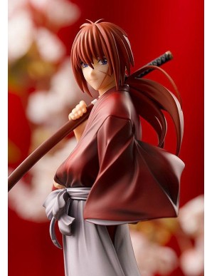 Good Smile Company POP Up Parade Rurouni Kenshin Meiji Kenshin Huimura Swordsman Romantic Story