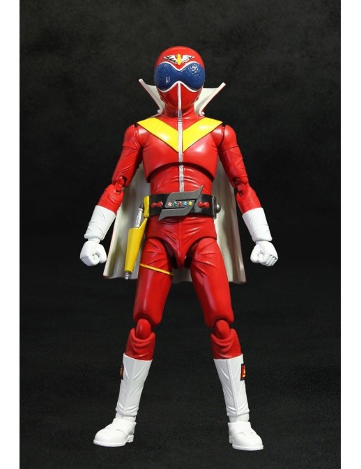 Evolution Toy Hero Action Figure Akaranger