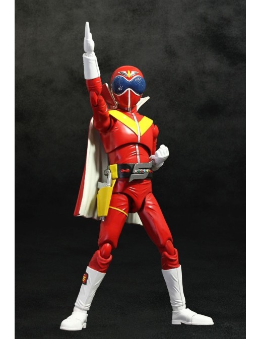 Evolution Toy Hero Action Figure Akaranger
