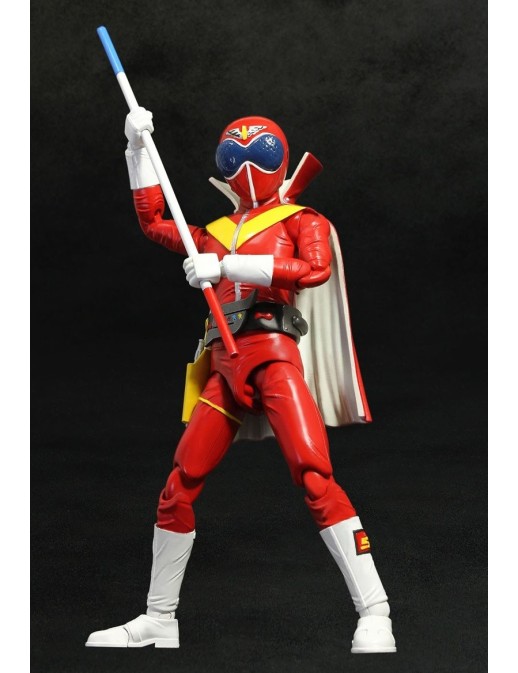 Evolution Toy Hero Action Figure Akaranger