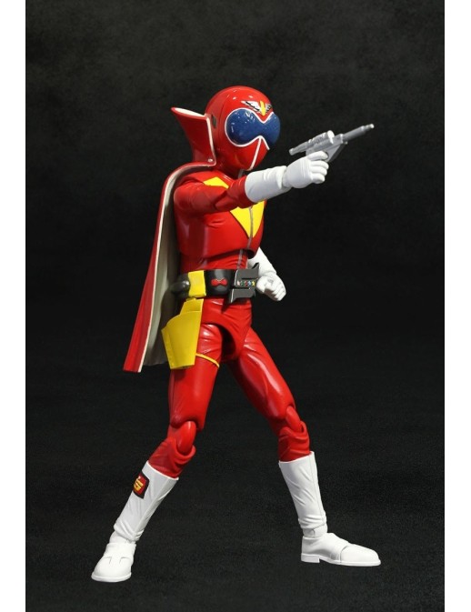 Evolution Toy Hero Action Figure Akaranger