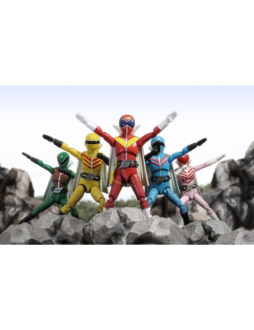 Evolution Toy Hero Action Figure Akaranger