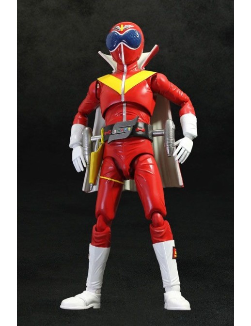 Evolution Toy Hero Action Figure Akaranger