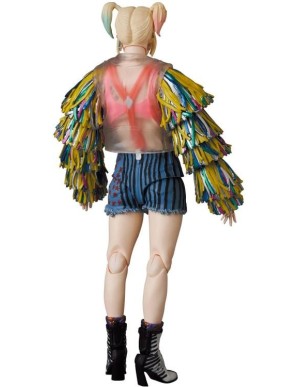 Medicom Toy MAFEX Birds of Prey Harley Quinn Caution Tape Jacket Ver.