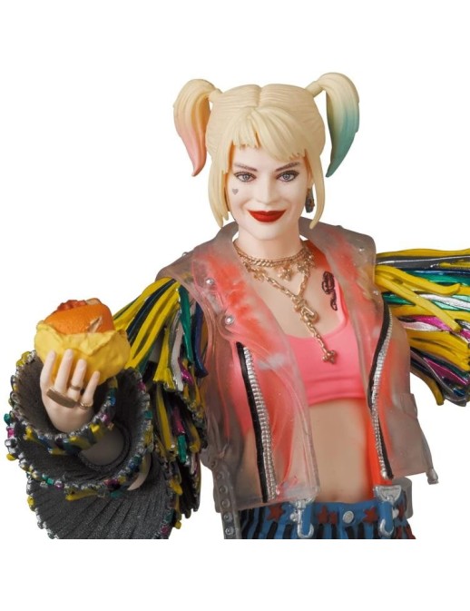 Medicom Toy MAFEX Birds of Prey Harley Quinn Caution Tape Jacket Ver.