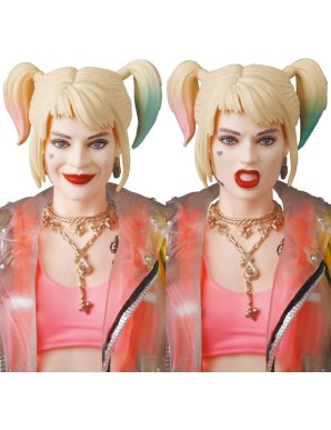 Medicom Toy MAFEX Birds of Prey Harley Quinn Caution Tape Jacket Ver.