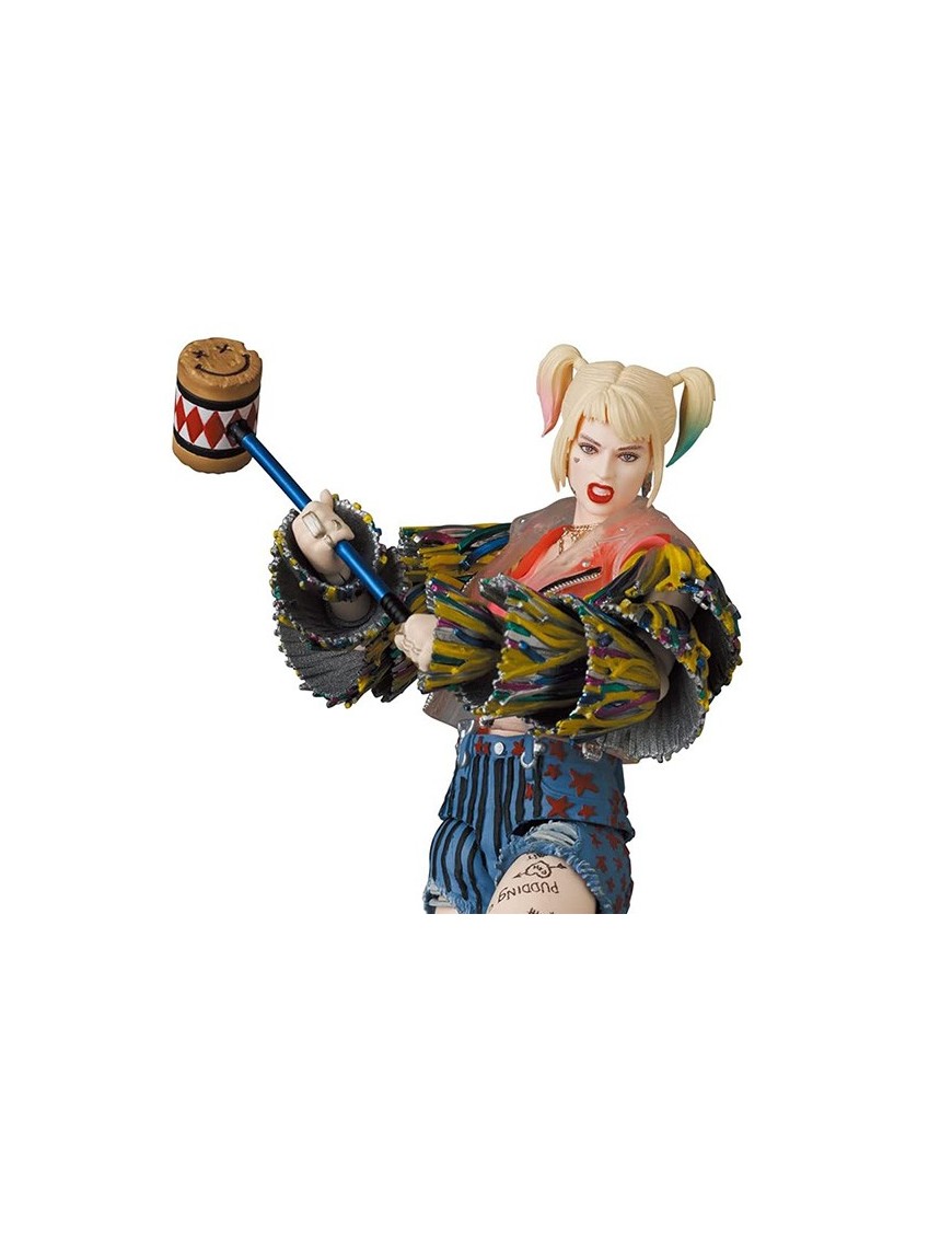 マフェックス No.159 MAFEX HARLEY QUINN(Caution Tape Jacket Ver.) ハーレイ・クインの華麗なる覚醒 BIRDS OF PREY 完成品 可動フィギュア メディコム・トイ Amazon.com: Medicom Birds of Prey: Harley Quinn (Caution