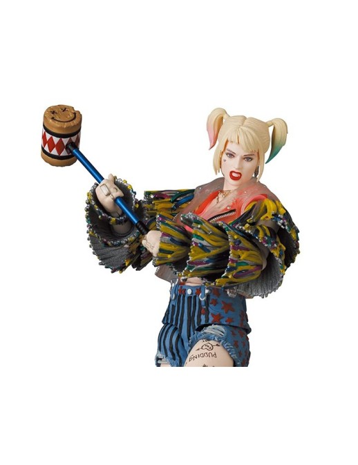 Medicom Toy MAFEX Birds of Prey Harley Quinn Caution Tape Jacket Ver.