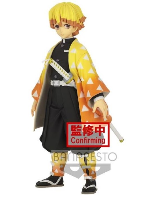 Banpresto Demon Slayer Kimetsu No Yaiba Grandista Zenitsu Agatsuma