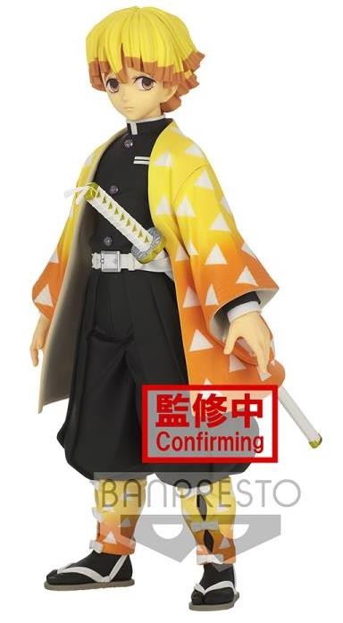 BANPRESTO DEMON SLAYER KIMETSU NO YAIBA GRANDISTA ZENITSU AGATSUMA
