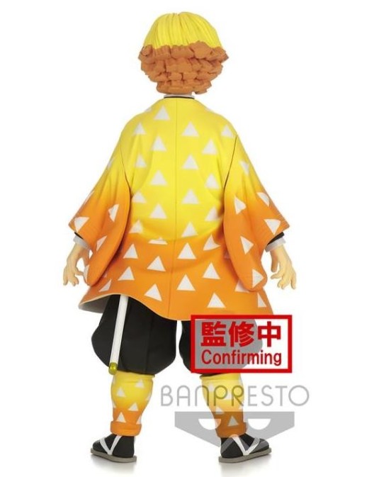 Banpresto Demon Slayer Kimetsu No Yaiba Grandista Zenitsu Agatsuma