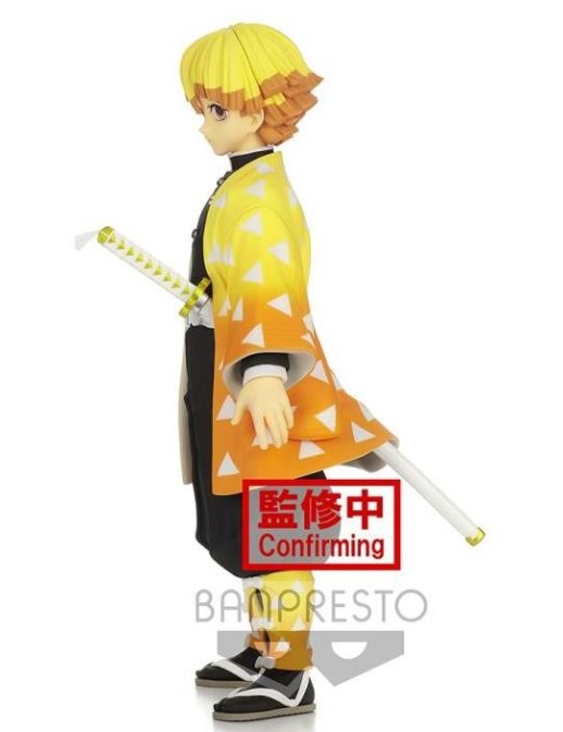 Banpresto Demon Slayer Kimetsu No Yaiba Grandista Zenitsu Agatsuma
