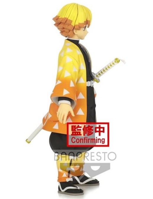 Banpresto Demon Slayer Kimetsu No Yaiba Grandista Zenitsu Agatsuma