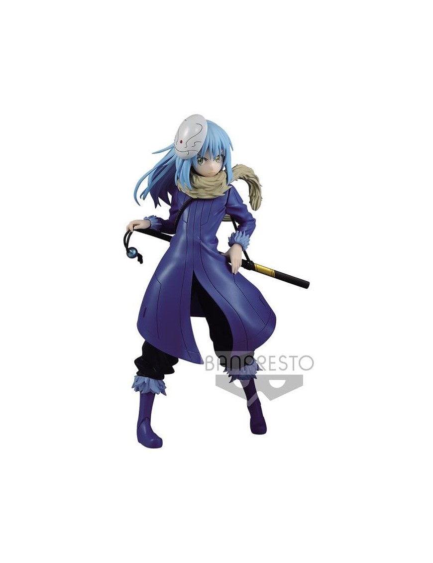 Banpresto That Time I Got Reincarnated as a Slime Otherworlder Figure Vol.9 Rimuru Banpresto That Time I Got Reincarnated as a Slime Otherworlder Figure Vol.9 Rimuru